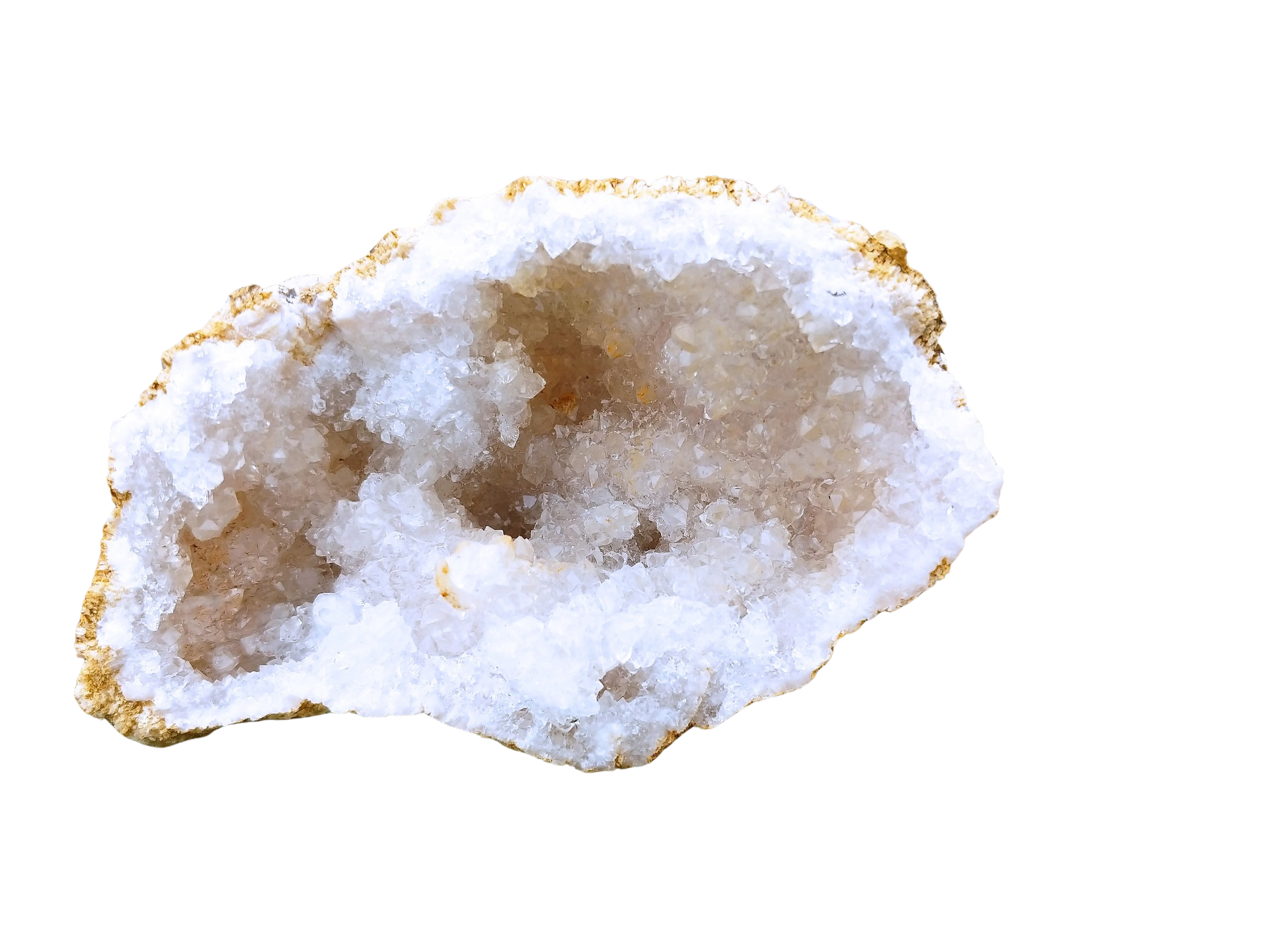 Geode der Qaurzfamilie