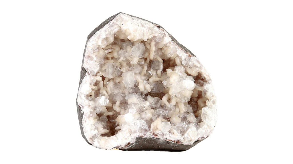 Bild einer Zeolith-Geode