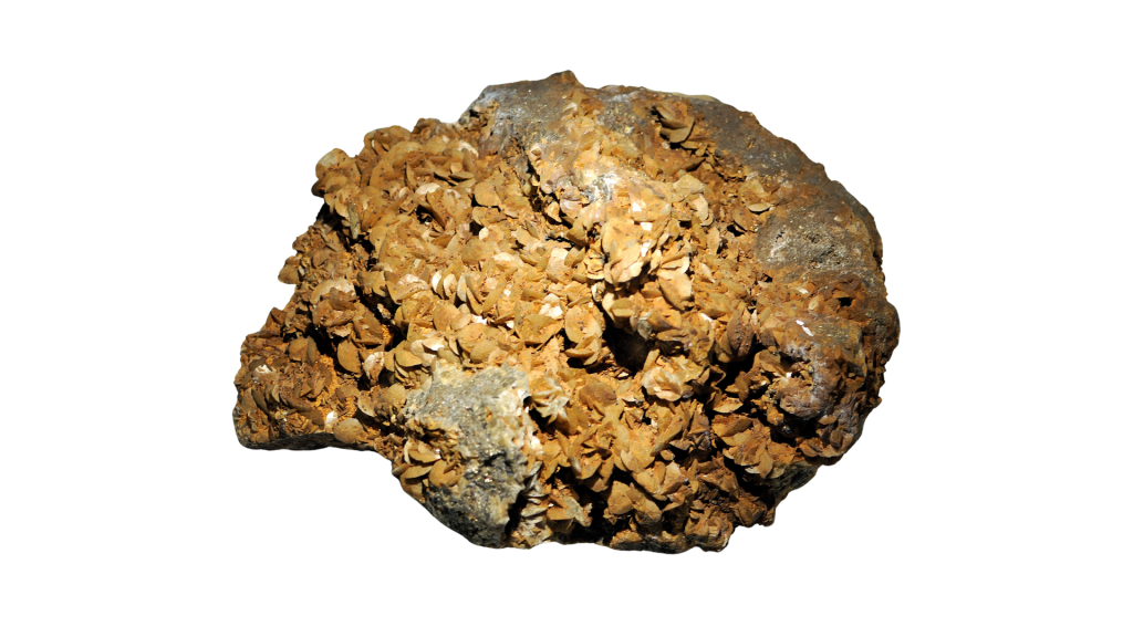 Bild einer Siderit-Geode