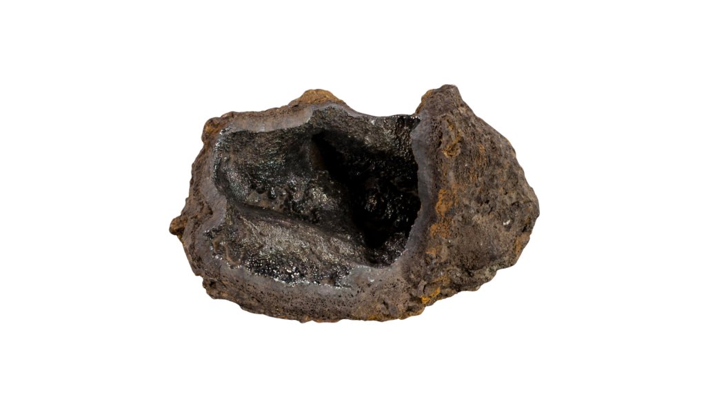 Bild einer Hämatit-Geode