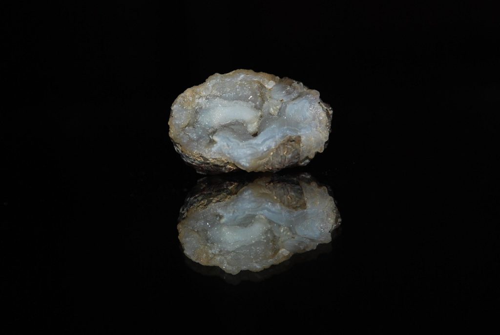 Bild einer Calcit-Geode