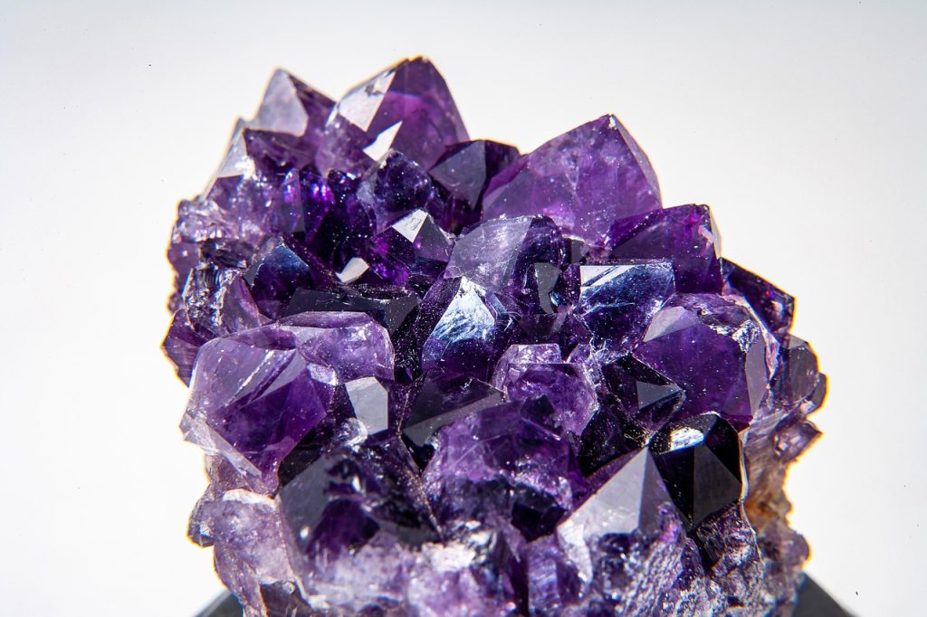 Bild von einem Amethyst